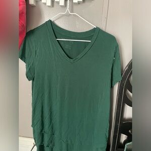 3 latched mama nursing shirts and one other shirt for nursing all sized medium